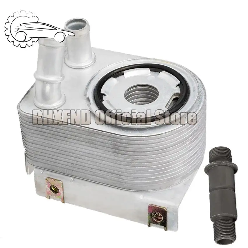 

5047370AC 5047370AB 5048119AA 5048119AD OIL COOLER FOR JEEP RENEGADE 2016 - 2017 2.0L 2.4L CHEROKEE COMPASS 2017 2.4L