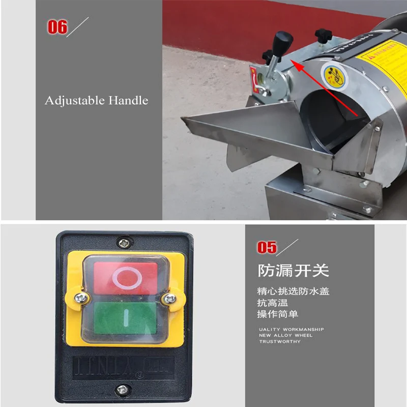 110 В 220 В измельчитель картофеля из нержавеющей стали электрическая машина для редиса машина для резки фруктов и овощей на продажу