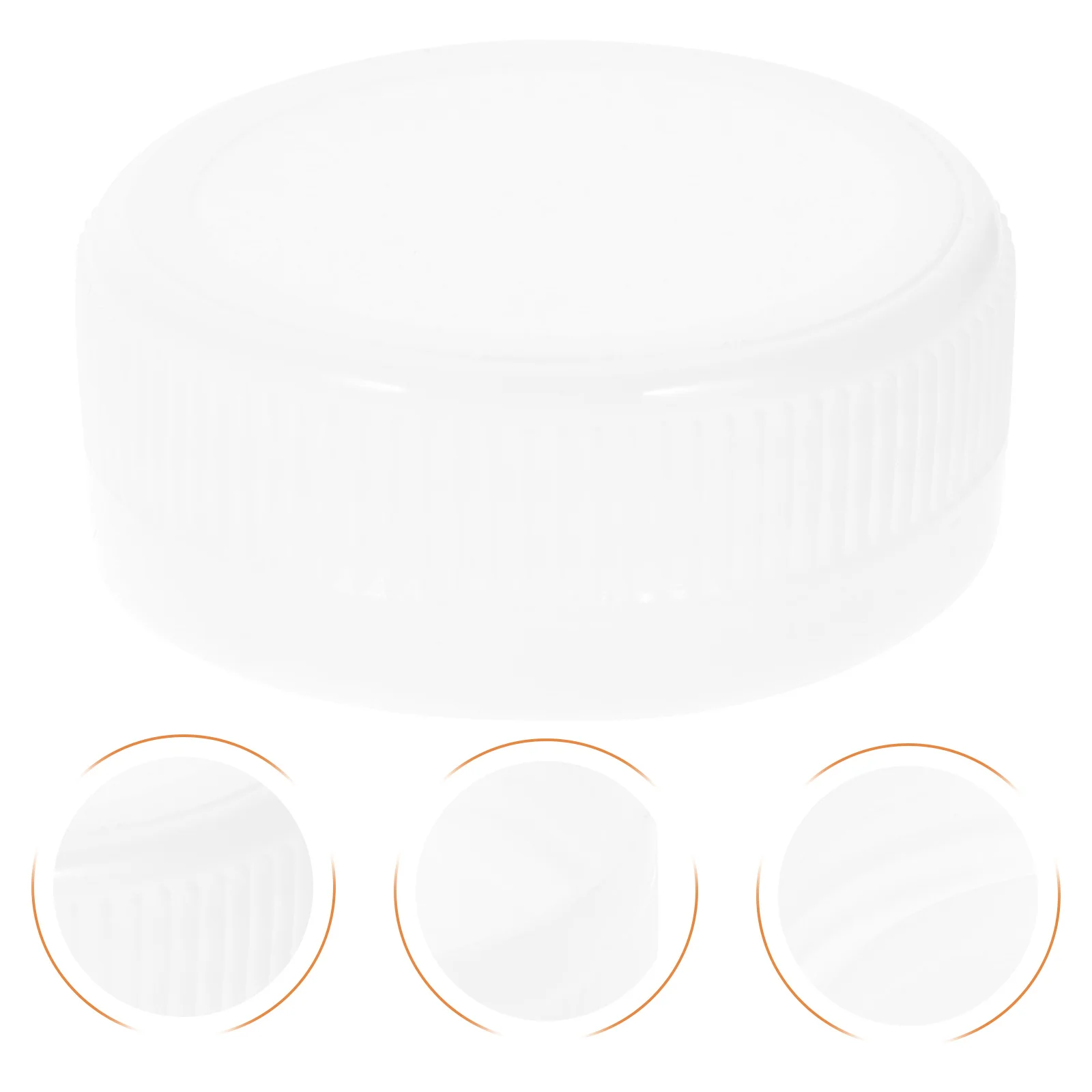 

100pcs Plastic Bottle Caps Colored Diy Craft Educational Handcraft Accessories For Teaching Aids Making Materials