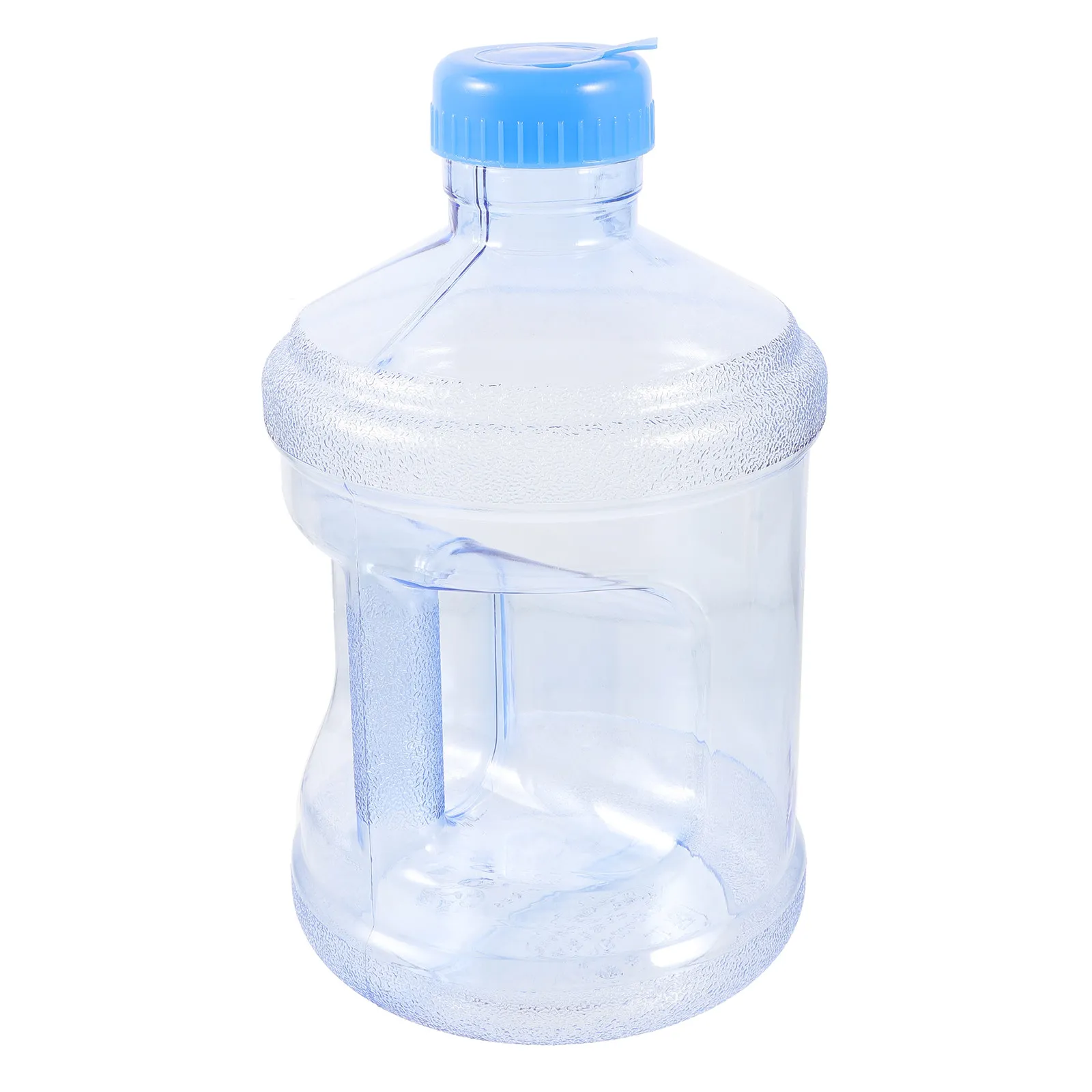 

Outdoor Water Jug Thick Mineral Water Container Portable Bucket with Handle Design for Camping Hiking Storage Camping Supply