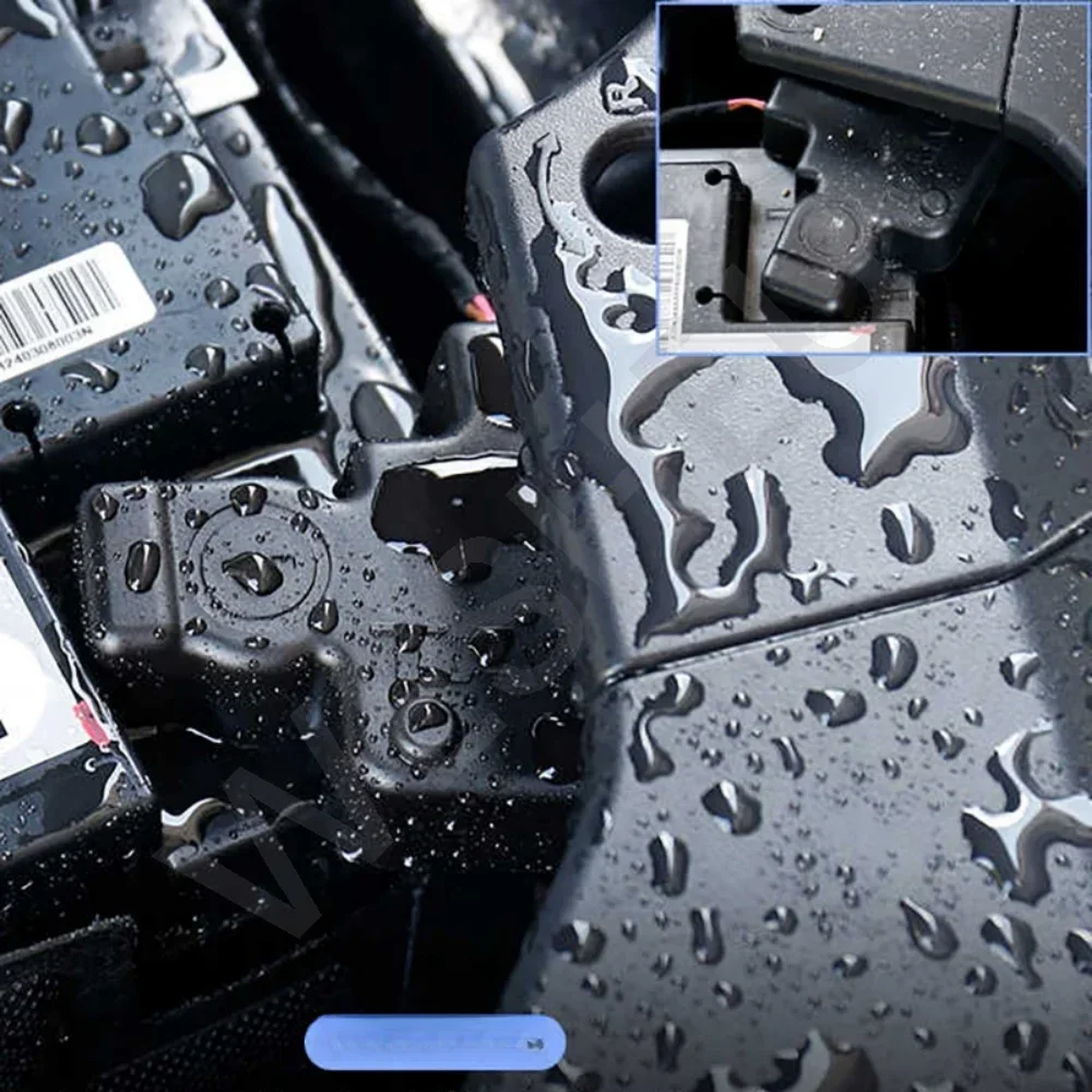 For Haval H9 2024 2025 Battery Negative Electrode Protection Cover Battery Dust Cover Car Modification Special Accessories