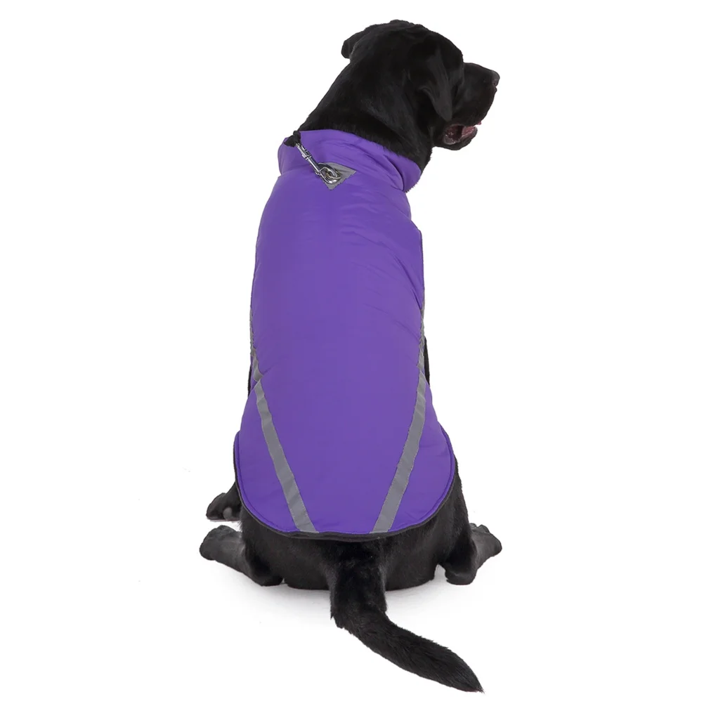 

Pet Reflective Jacket Dog Coat For Durable Outdoor Use Fashion Puppy Raincoat Comfortable Walking Running Gear Party