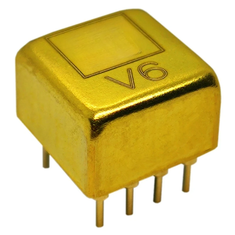 New HiFi V6 dual Op Amp upgrade gold seal ss3602 muses02 opa27bp DAC headphone amplifier