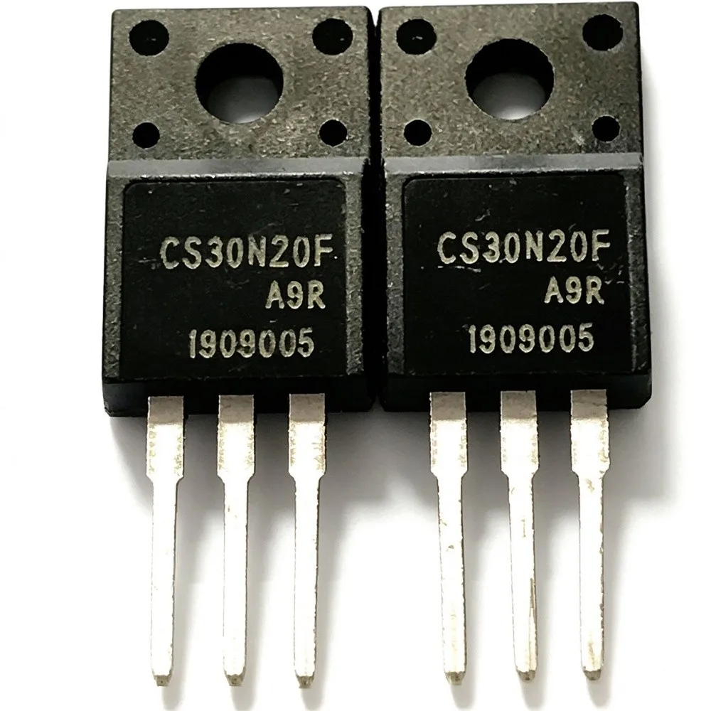5PCS CS30N20F 200V/30A IXFP5N100P 1000V 5A FCPF20N60S IRLB3034 IRLB3034PBF 40V 195A H5N2901 290V 18A TK110E10PL K110E10PL 100V