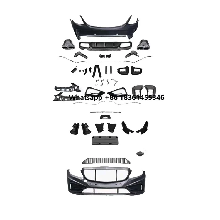

For 2015-2021 Damei Hot Facelift Carlson Style Fenders Front Rear Bumper Body Kits