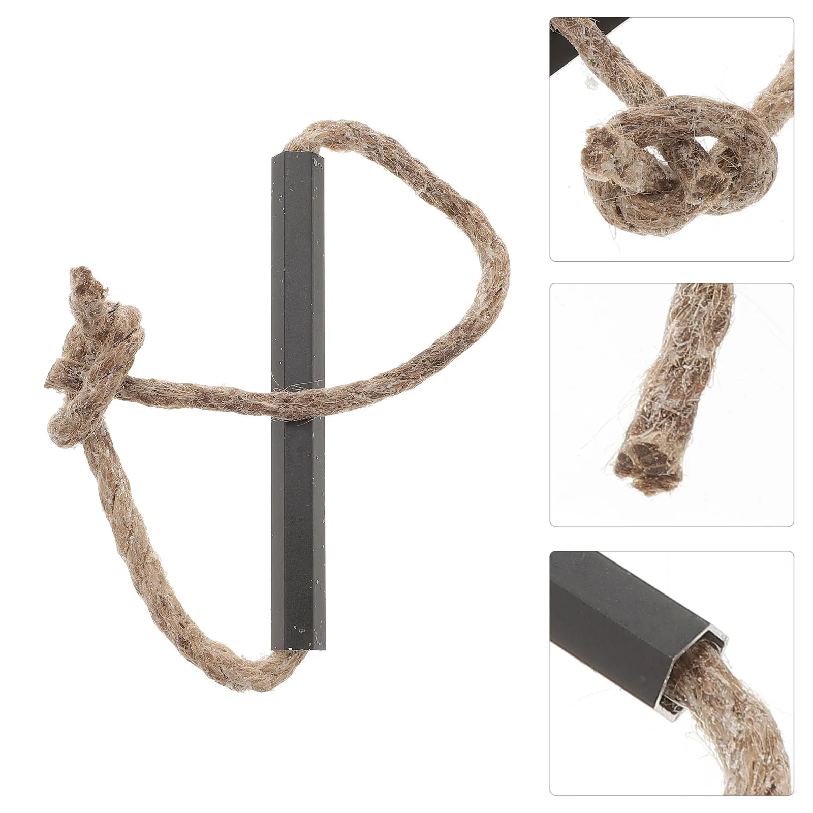 

3pcs Hemp Cord Fire Starter Rope Lightweight Camping Survival Wick Lighter Outdoor Burner Tool Portable Emergency Gear