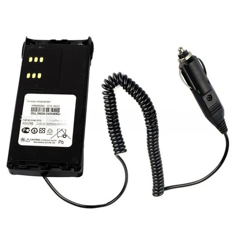 Car Battery Eliminator Charger Adaptor for Motorola Radio GP320 GP328 GP329 GP338 GP340 GP360 GP380 GP680 HT750 PRO5150 MTX850