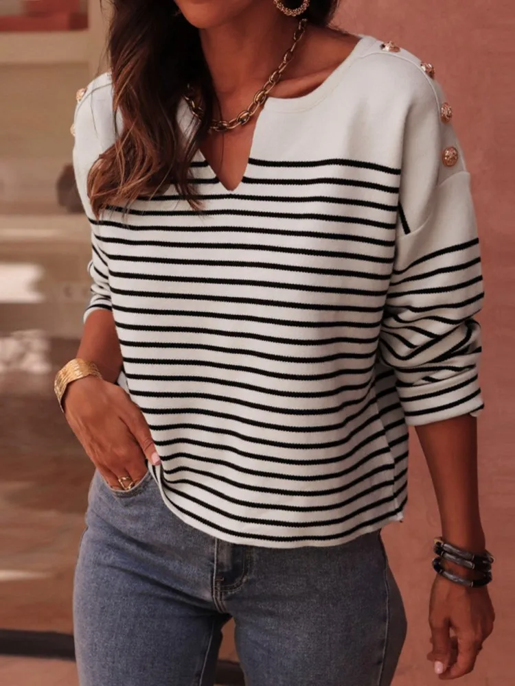 

2025 Autumn Women V-Neck Ruffles Sweater Long Sleeve Knitted Bottoming Flower Printing Pullovers Women Casual Sweater Winter