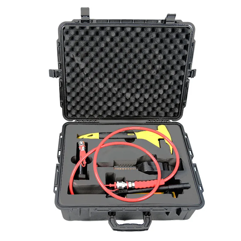 

Fire break and dismantle anti-theft door break and dismantle tool set 4 pieces, hydraulic door opener fire emergency