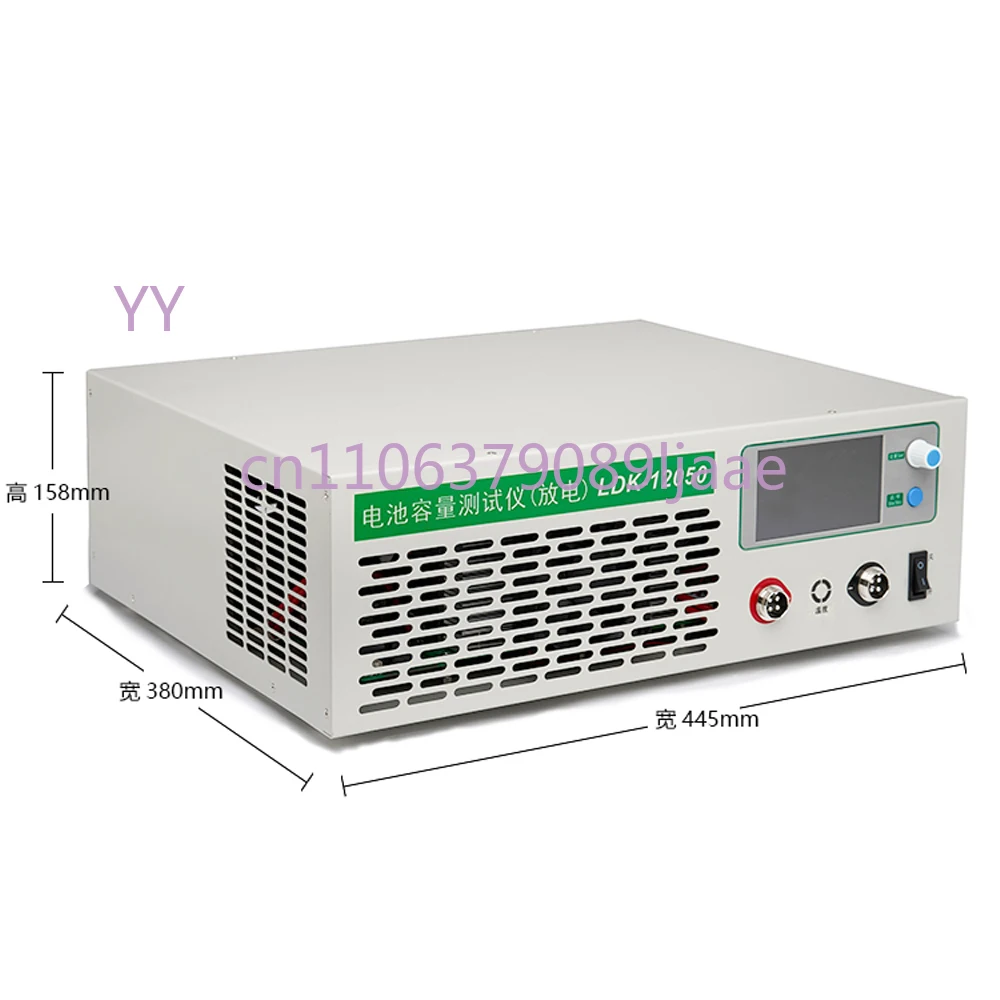 

Тестер емкости аккумуляторных батарей 120В 50А для свинцово-кислотных и литиевых аккумуляторов, с функцией определения старения и разрядки