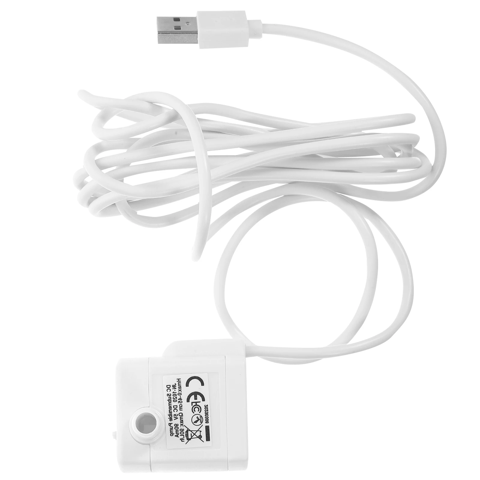 

Professional Pet Water Dispenser Pump USB Powered Durable Bite Resistant Cat Dog Fountain Adjustable Flow Submersible Fountain