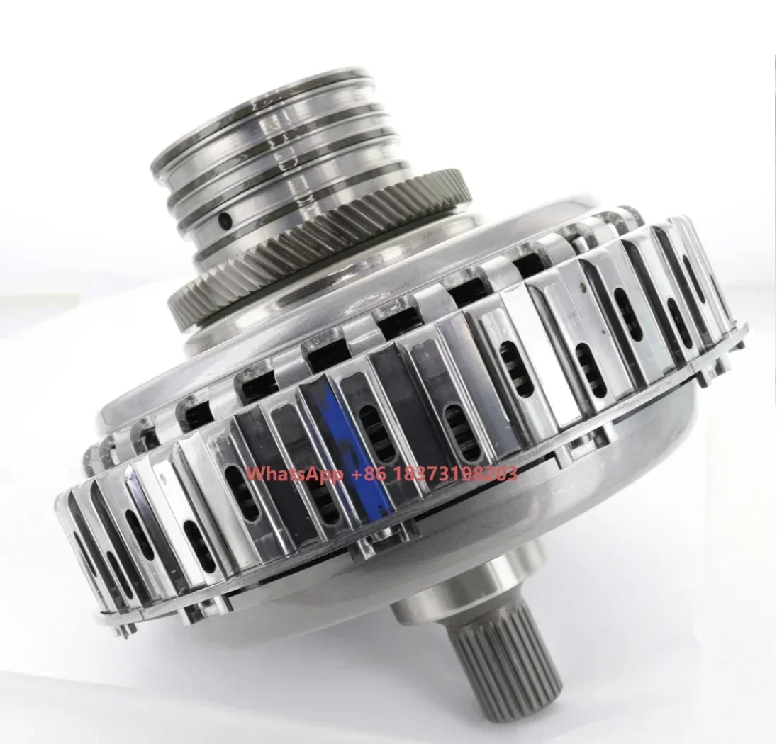 Dual Wet Clutch Drum Transmission 0B5141030E 0B5 DL501 Remanufactured and A4 A5 A6 A7 Q5 Compatible