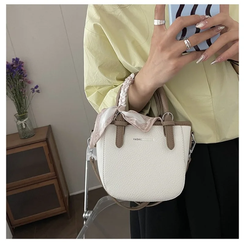 

Женская большая сумка из тонкой кожи с модным парижским повседневным легким мягким повседневным современным стилем ​