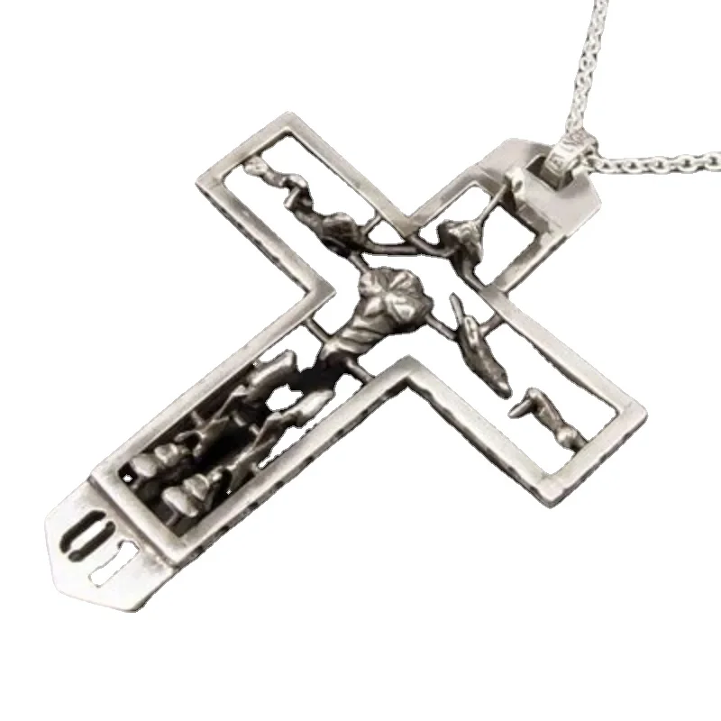 Anime EVA EVANGELION Cross EVANGELION-01 High-end Style Couple Style Hip-hop Alloy Pendant