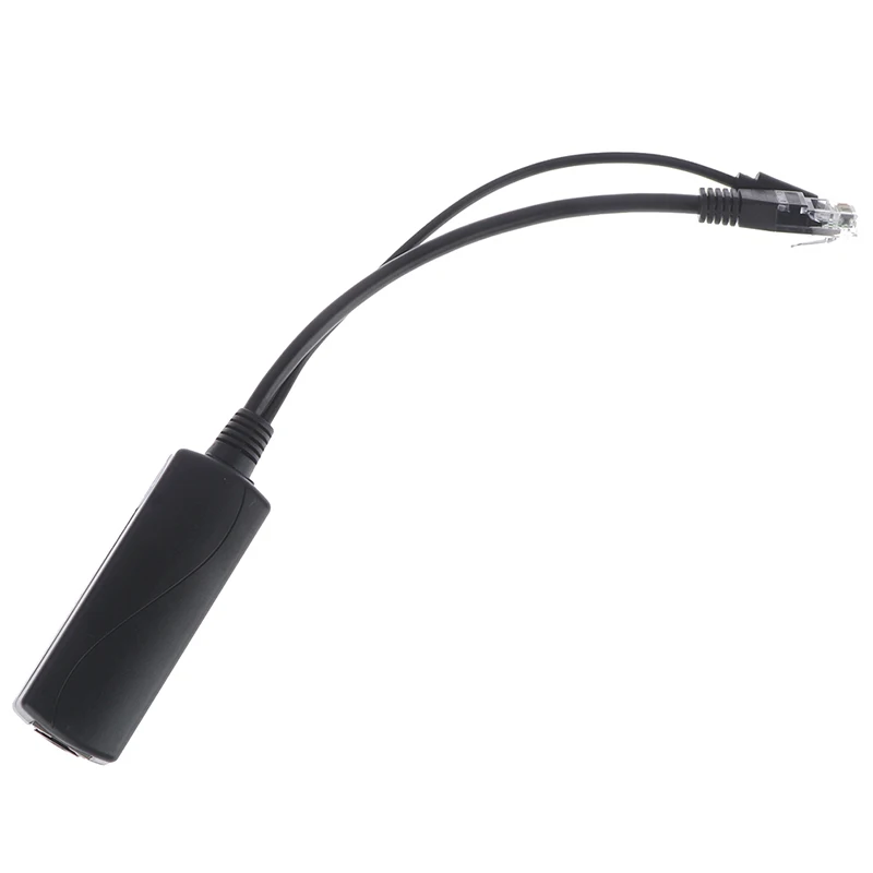 【F】TYPE-c Poe Splitter Usb 48v To 5v Power Over Ethernet 802.3af For Raspberry