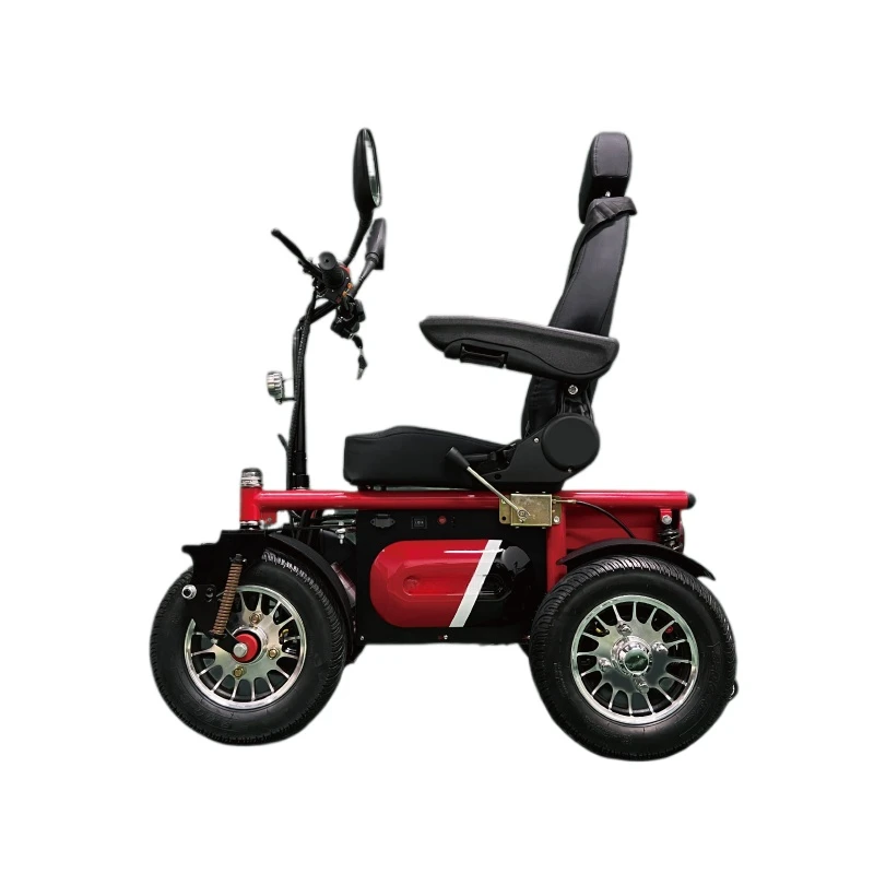 

Road electric automatic standing off-road double brake folding intelligent speed control
