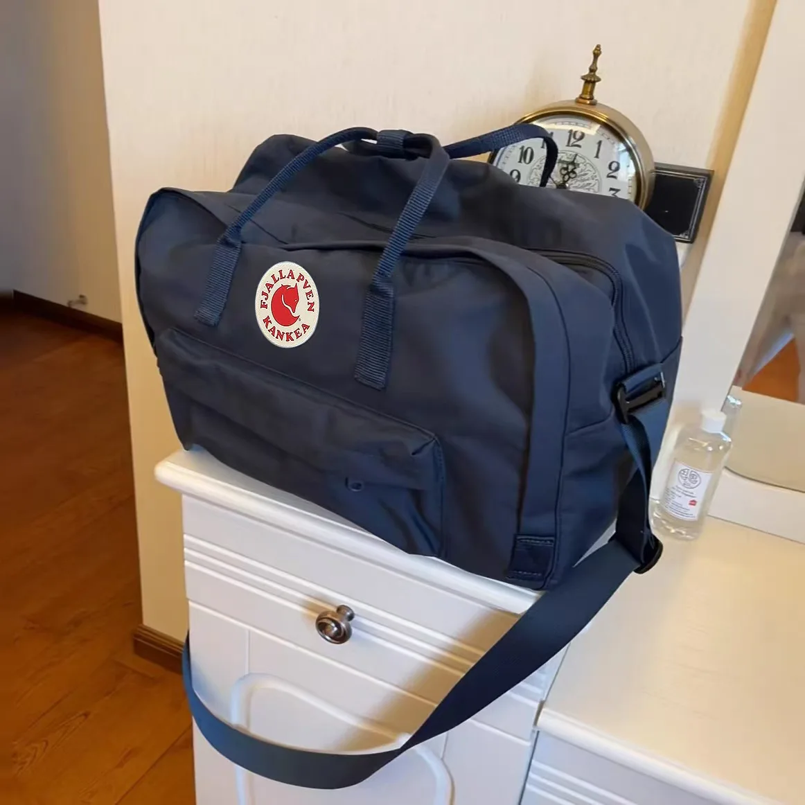 Fjallraven Kanken Weekender Backpack Large Capacity Gym Fitness Travel Bag Convertible Duffel Shoulder Rucksack Men Women