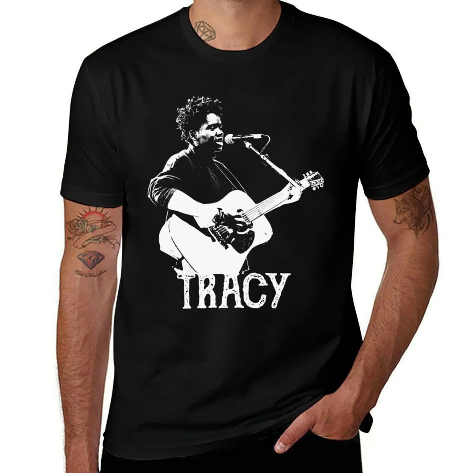 Tracy Chapman T-Shirt Large Size Soft Cotton T-Shirt