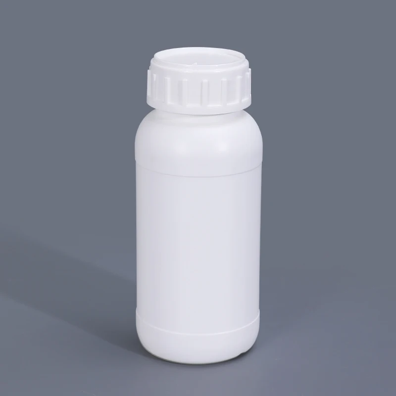 1PCS 250ML 500ML 1000ML Empty Round  Pesticide Bottle with Lid Chemical reagent bottle Refillable Container