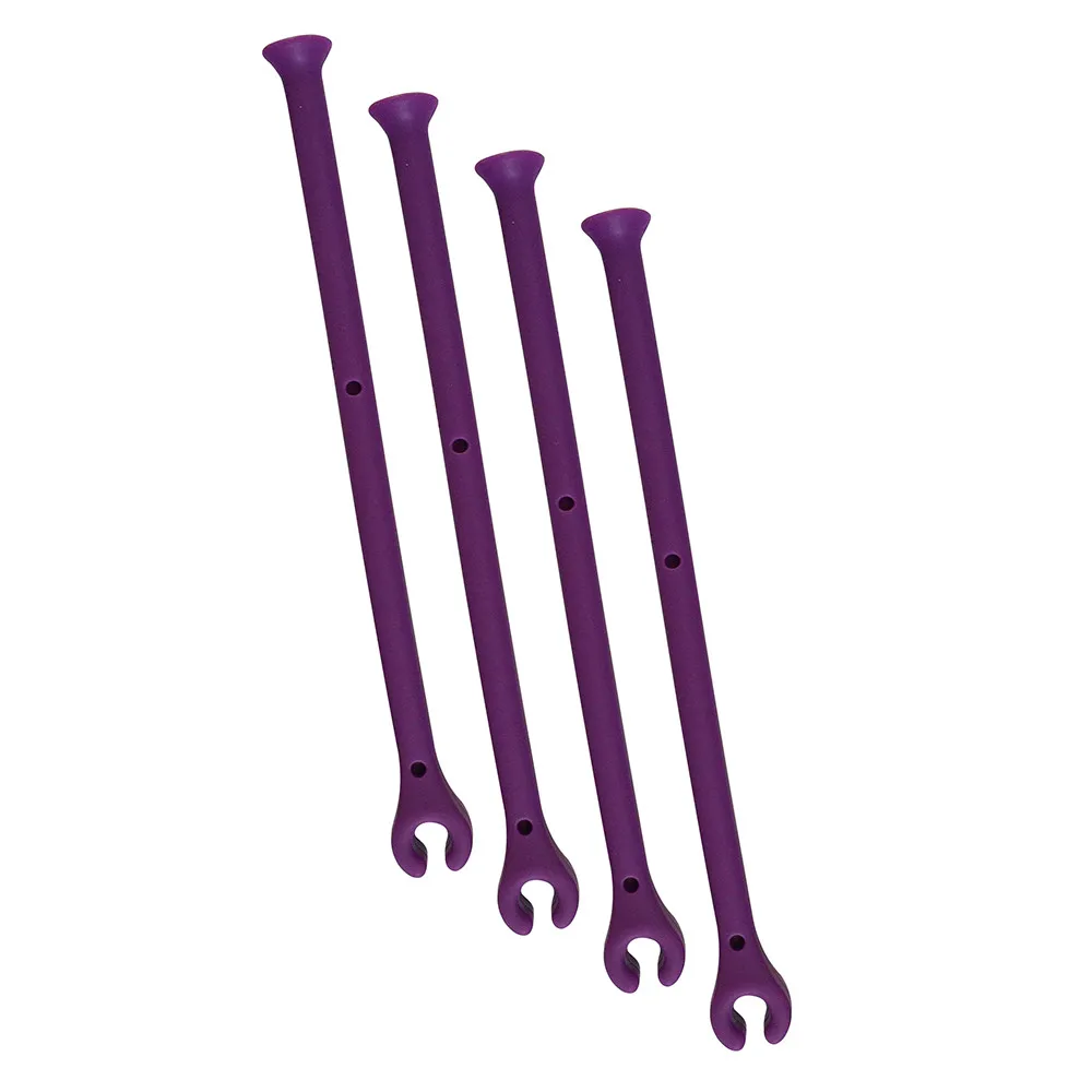 4Pcs Ajustar Silicone Vidro De Vinho Lava-louças Cálice Titular Safer Stemware Saver Utensílios Saver Clipe De Vidro De Vinho Assistente De Lavagem