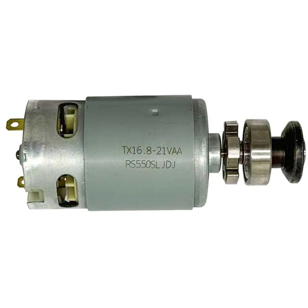 【50% OFF】1pc for Mini Lithium Angle Grinder Motor 8V -21V Bimetallic RS550SLJDJ 550 Motor for Cutting Grinding Power Tools