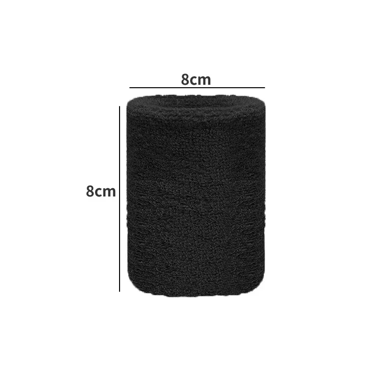 스포츠 손목 밴드 테니스 스웨트 밴드 손목 가드, 농구 배구 패들 피트니스 스웨트 밴드, 손목 랩 커프, 1PC