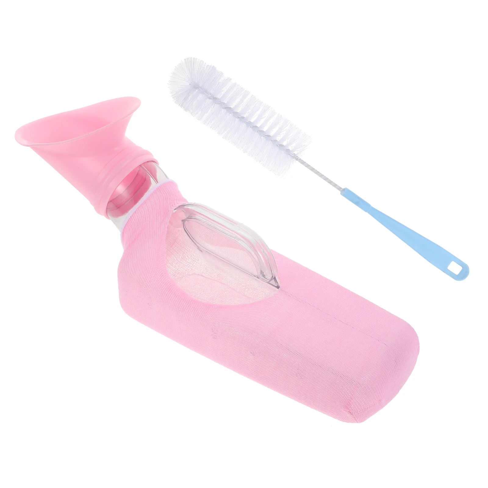 

Portable Urinal Bottle for Men Women Outdoor Emergency Urinal Reusable After Cleaning Small Size Easy to Carry