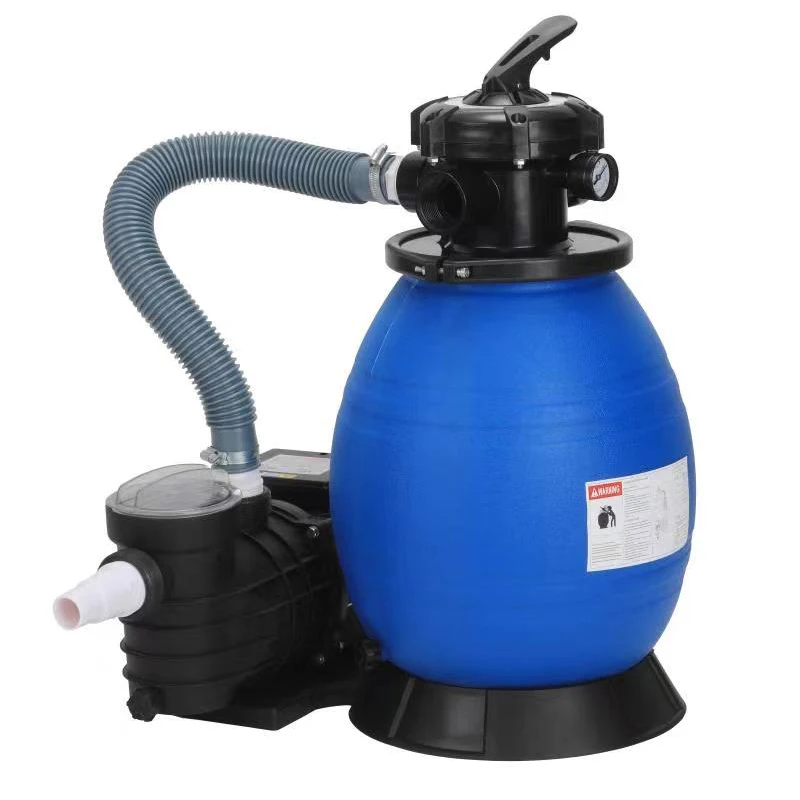 Summer Water Kit Pool Filter Cleaning Tool Swimming Pool Set System Sand Filter With Filter Pump