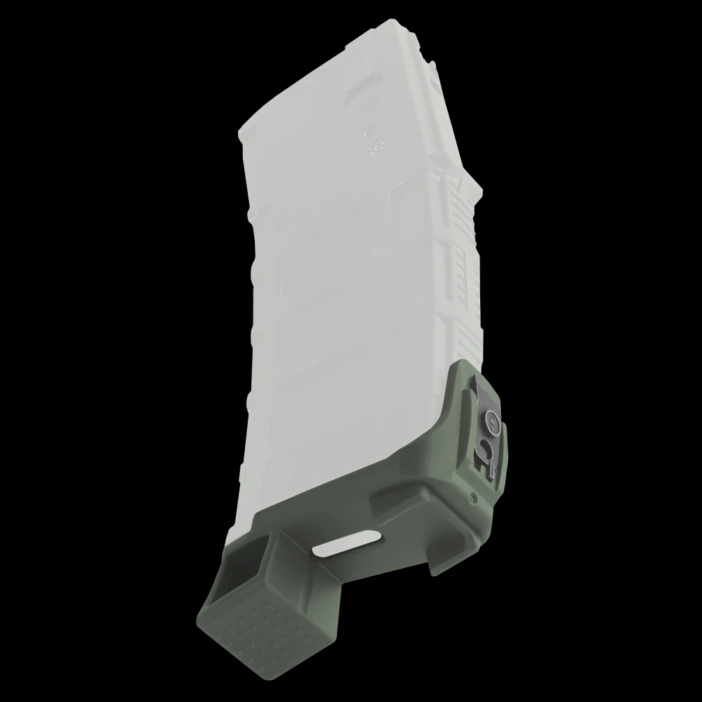 GBB PMAG Magazine Base Easy To Install&Quick Pull,Magazine Bag Accessories/Mono-Pod Prone Support For Tactical Shooting Training