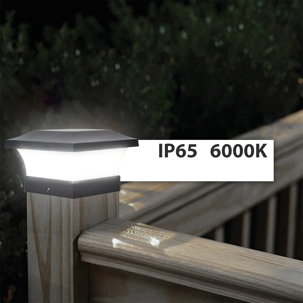 

Garden Solar Post Lamp Lights Led for outside Chinese Style Outdoor Waterproof Path