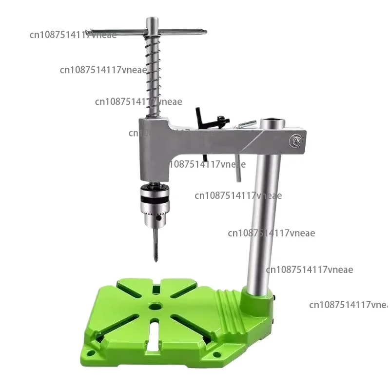 Micro Manual Vertical Tapping Machine Tapping Handheld Adjustable Tap Wrench Desktop Wrench Extended Ratchet Rocking Probe Arm