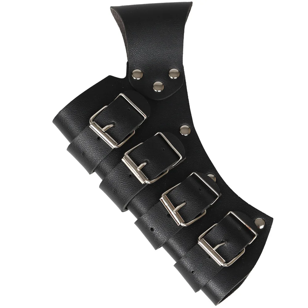 Pu Lederen Riem Zwaard Katana Schede Holster Middeleeuwse Larp Wapen Armor Warriror Ridders Schede Vlucht Accessoire Voor Volwassen Mannen