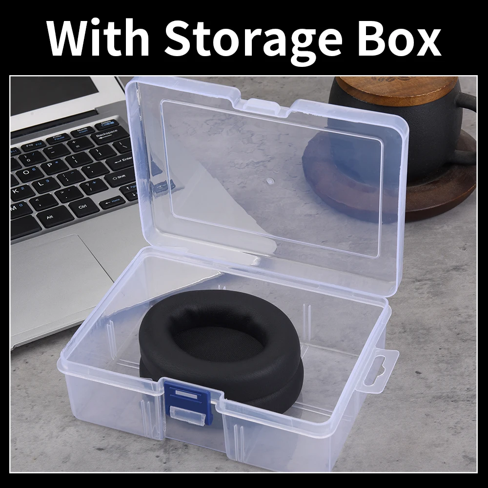 وسادات أذن من الفوم لضربات الاستوديو برو ، وسادة سماعة الرأس ، غطاء أذن الإسفنج ، وسادة رغوة سماعة الرأس