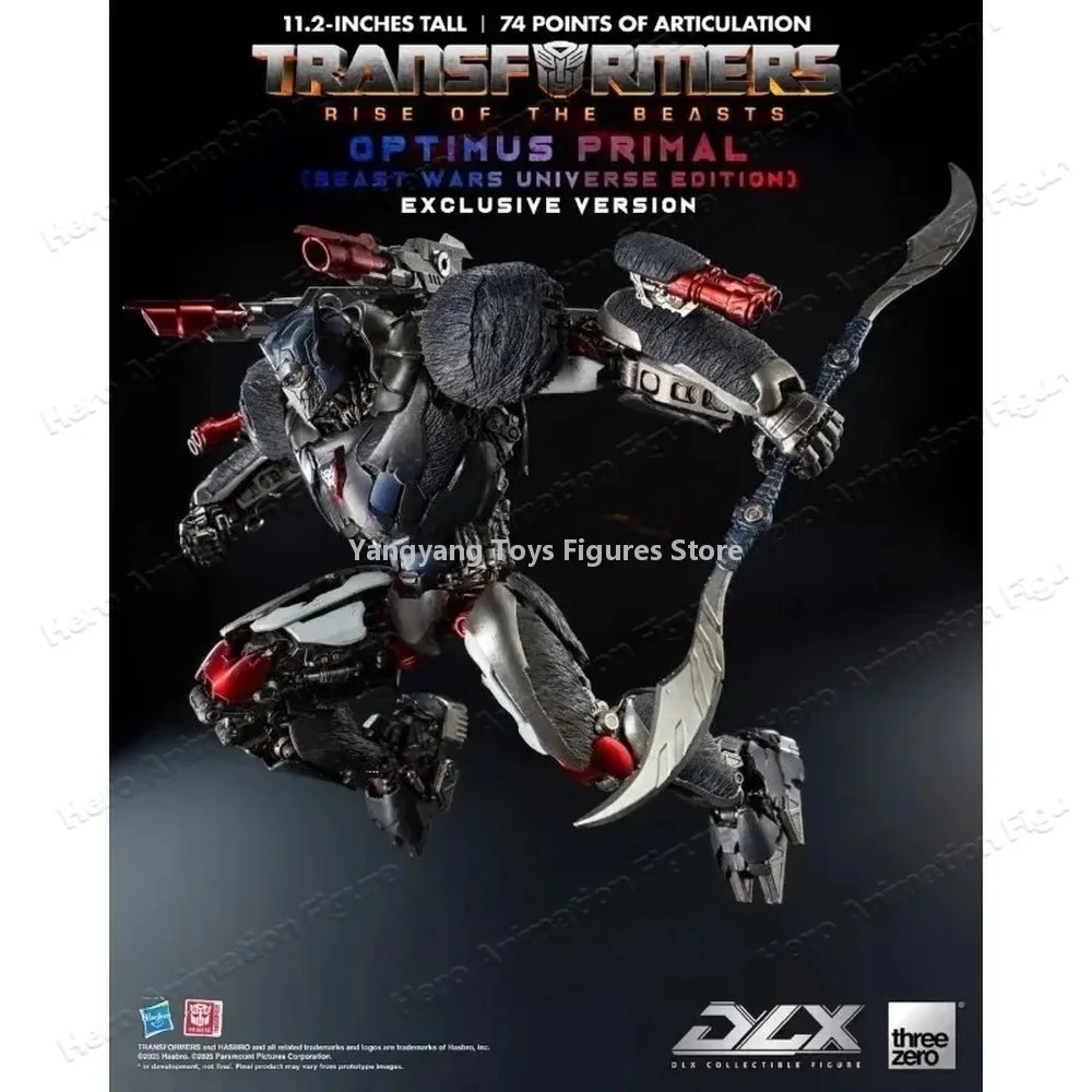 Threezero 3A 30 DLX Transformed Toys Captain Gorilla Beast Wars Limited Edition Action Figure Model Toy Collection Gift In view 4