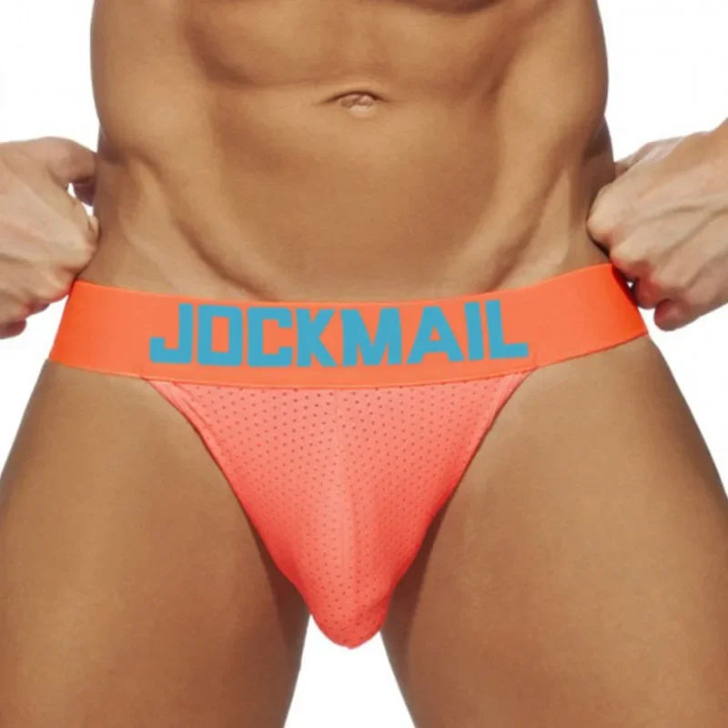 Sexy Jockstrap Men Underwear Strap Briefs Athletic Supporter String Bikini Briefs Cuecas Calzoncillos Hombre Slip Gay Panties