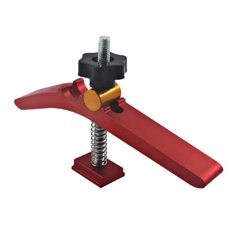 T-Track Hold Down Clamps, Multipurpose for T Track Clamp, for T Track Clamps for Many Woodworking and Metalworking Dropship