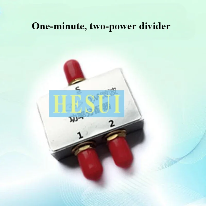 433M Power divider UHF VHF DC-500MHz intermediate frequency combiner high isolation