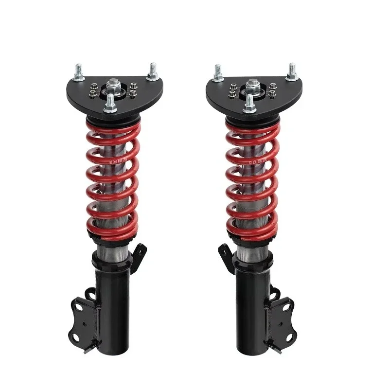 DC-BNZ044 Monotube Inverted Coilovers Shock Absorbers Car Suspension for  A-Class A45 W176 13-18