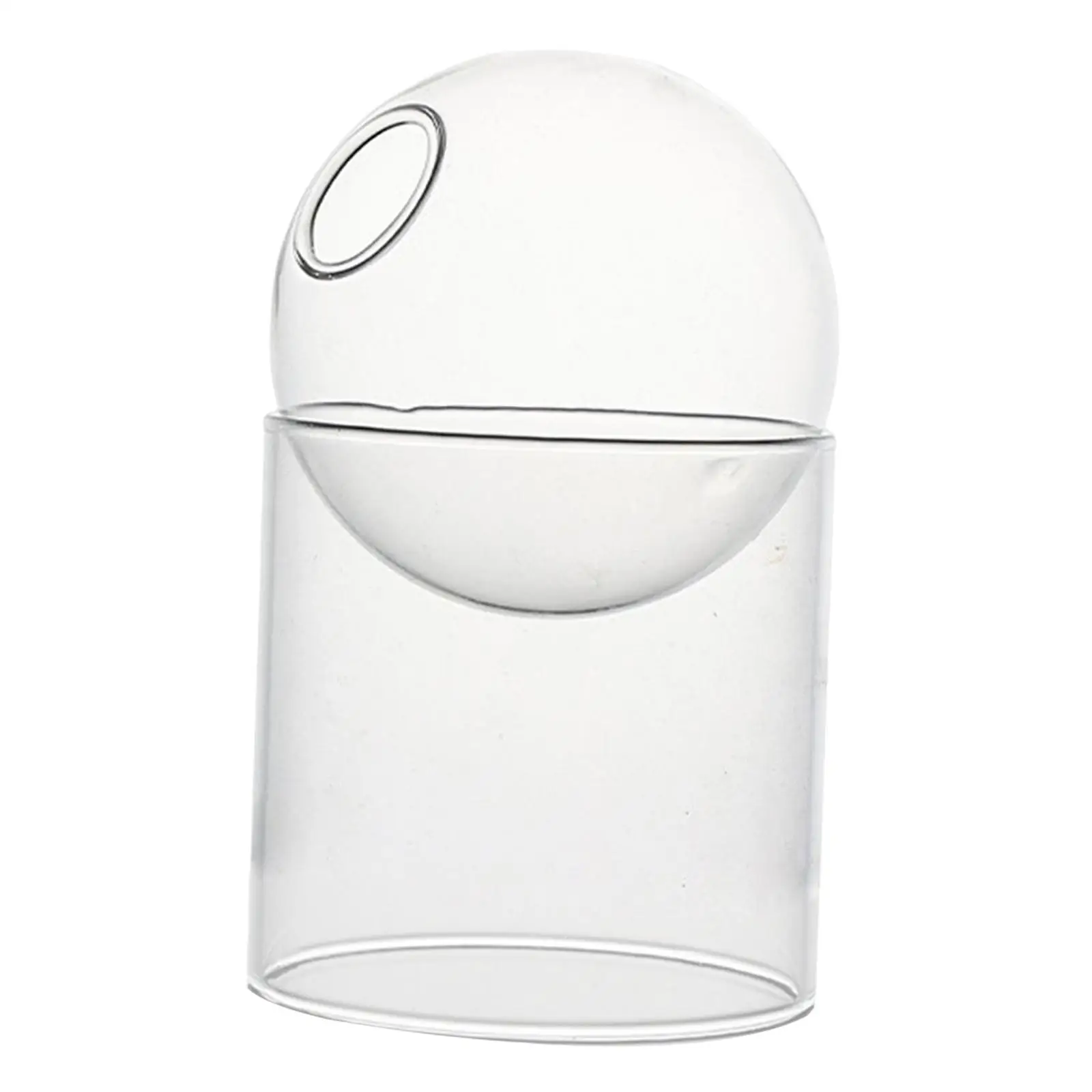Minimalism Hydroponic Vase Decoration Flowerpot Ornament Glass Propagation Planter Desk Vase for Exhibition Wedding Home Outdoor