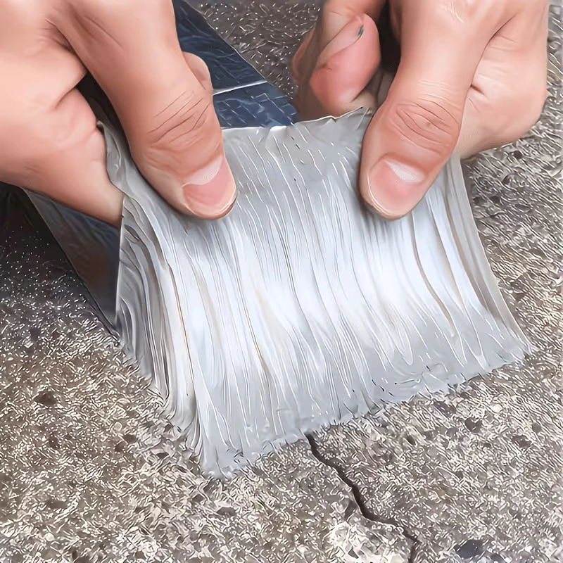 Aluminum Foil Heavy Duty - 高耐久防水アルミ箔テープ、漏れ防止・防錆、漏れ修理用、パイプラインメンテナンスに最適