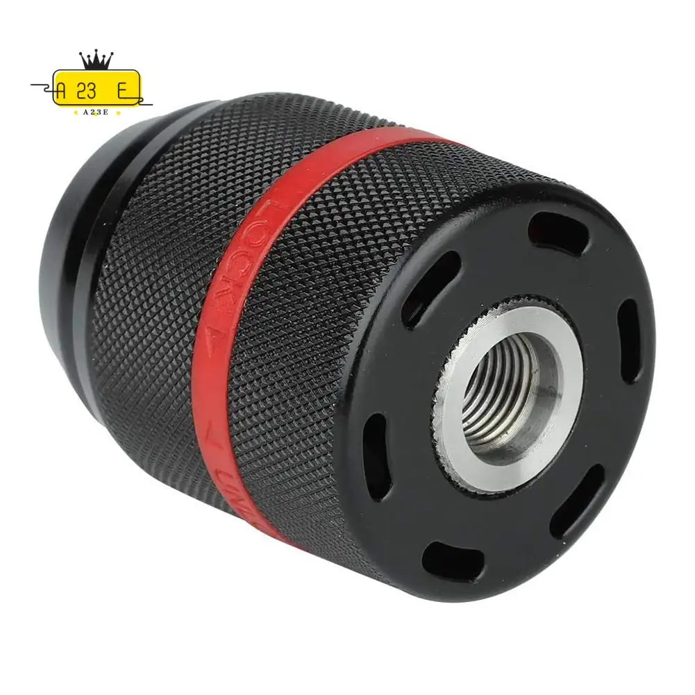 A23E-1Set Zware 1/2-20UNF 13Mm Hardware Tool Snelspanboorhouder Hex Shank/SDS/Socket vierkante Vrouwelijke Adapter