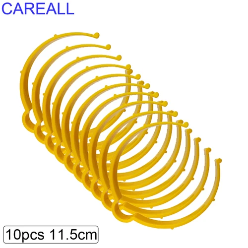 Imagen 1 del producto CAREALL, 10 Uds., rollo de película de tinte para ventana, herramienta de abrazadera, envoltura de hoja de vinilo para coche, Clip de bobina de encuadernación, pegatina de fibra de carbono, bucle de recogida