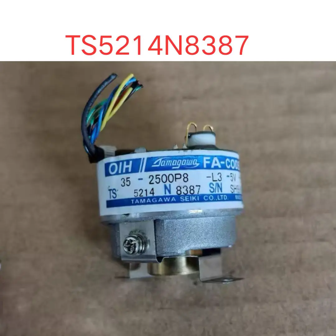 Second-hand test OK TS5214N8387  encoder Fast Shipping