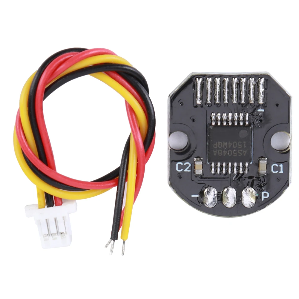 AS5048A Magnetic Encoder for Brushless Motors AS5048A Magnetic Encoder for Brushless Motors PWM/SPI Interface, 14-bit Resolution