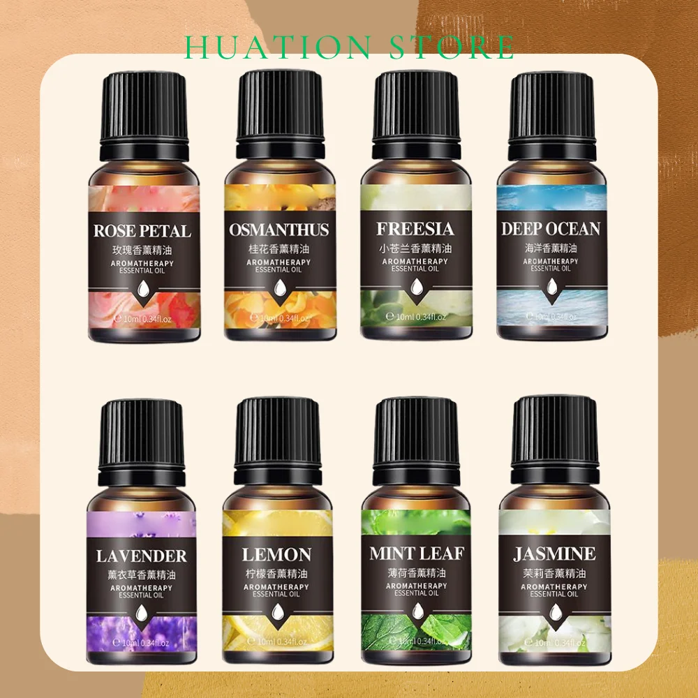 Fragrance Oils Fruit Aroma Oil For Humidifier Diffuser Candle Soap Making Air Freshener 10ml