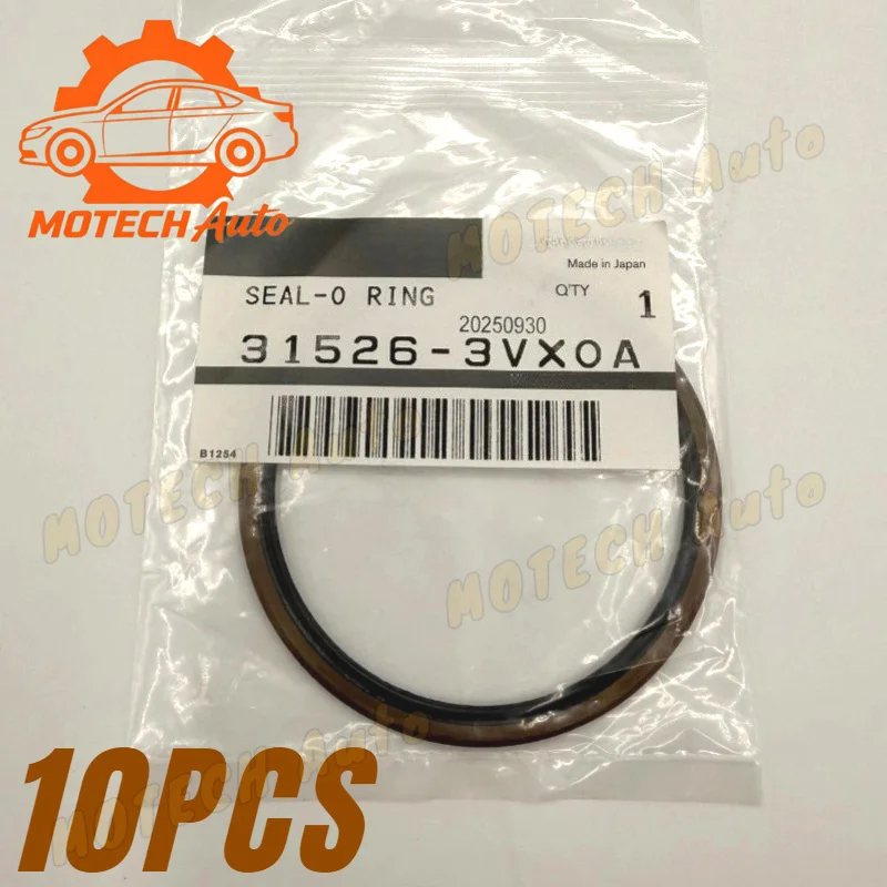 

10PCS RE0F10D JF016E CVT 31526-3VX0A 315263VX0A Filter Cover Seal for Nissan Altima Rogue NV Pathfinder