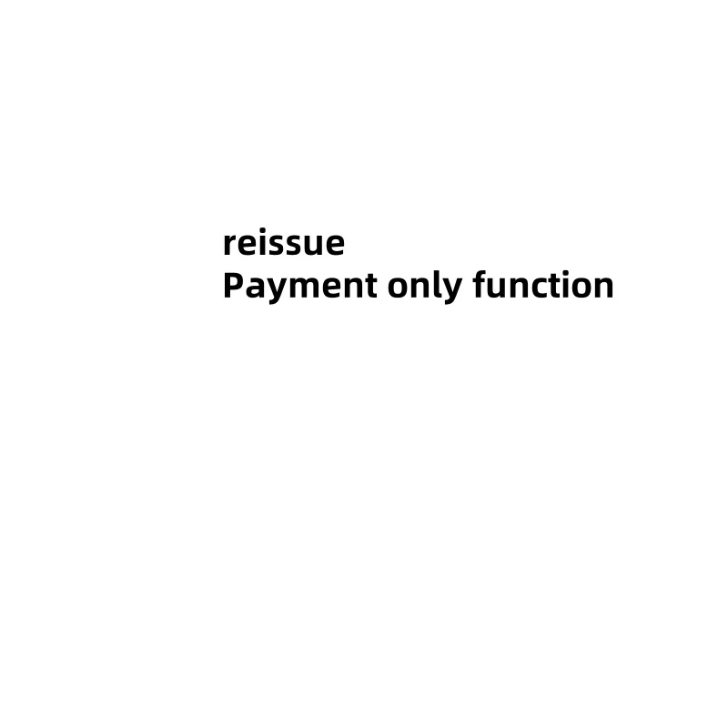 

Temporary reissue of payment link .please consult the seller for purchase