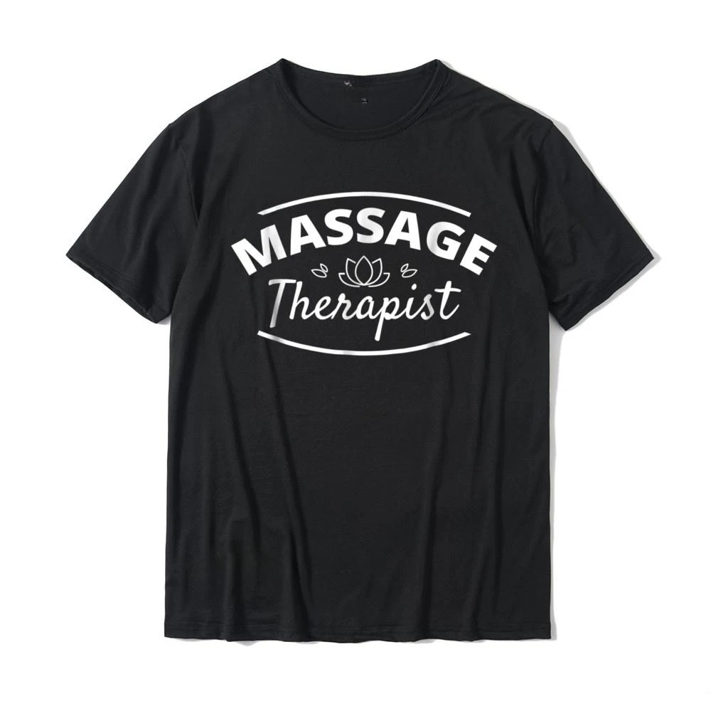 Zomer Harajuku Custom T-Shirt Zwaargewicht Massage Therapeut Katoen Jonge T-Shirts Gedrukt Op Grafische Zomer Camisa Sweashirt Mannen