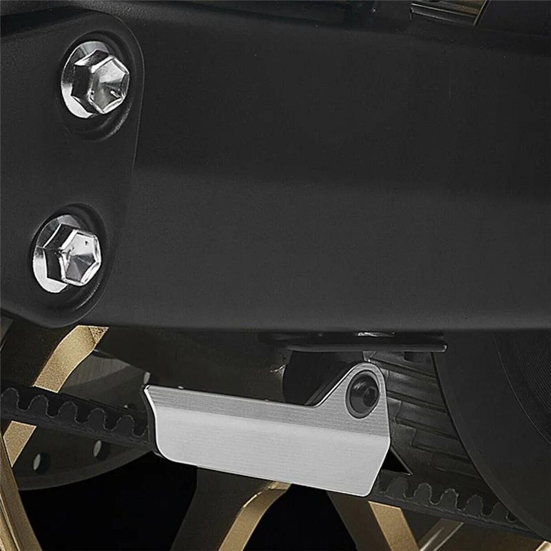 

Motorcycle Accessories Belt Guard Cover Protector Accessories For T-MAX 560 Tech Max T-MAX560 TMAX560 2022 2023(Black)-A9
