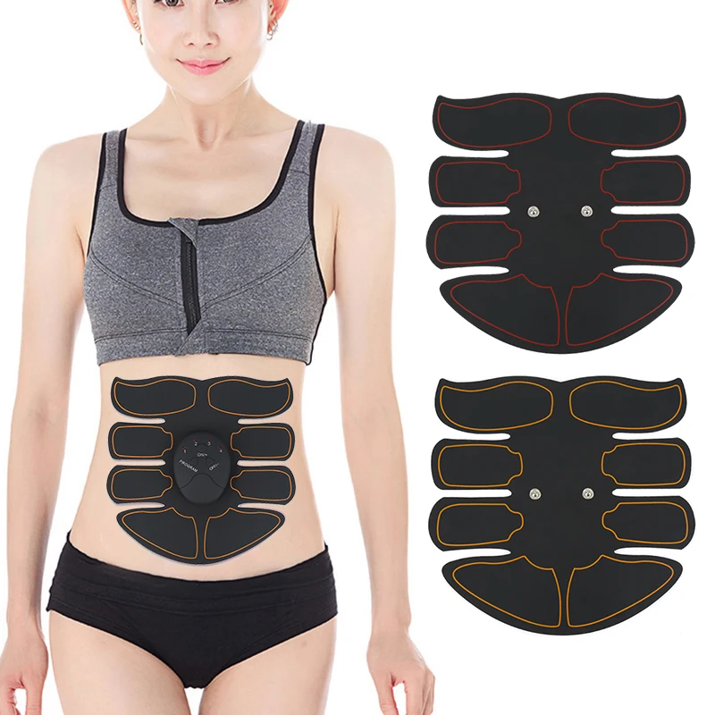 Fitness Accessory Sleek Easy-to-use Convenient Effective Wireless Wireless Abs Patch Portable Fitness Device Tummy Toning Smart